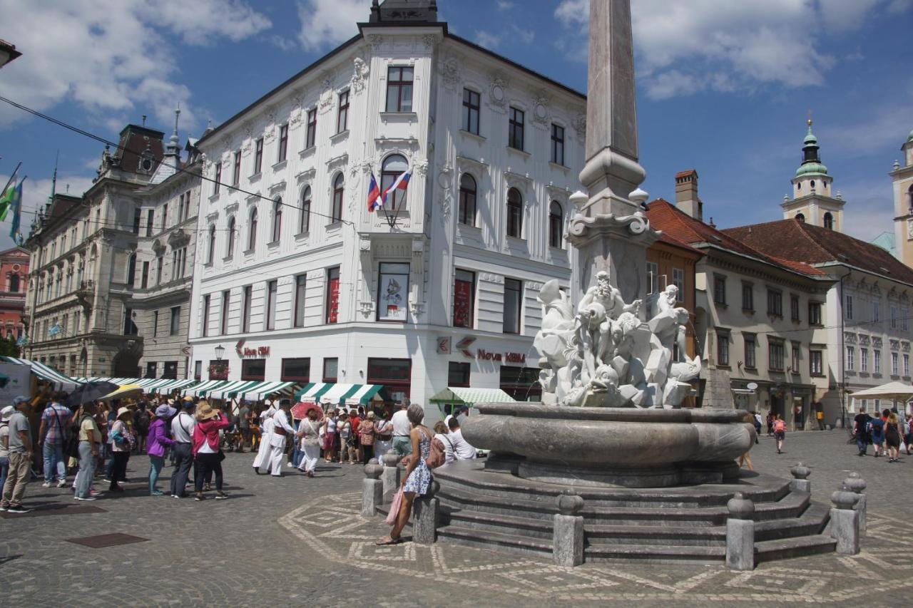 Bit Apartments Ljubljana Bagian luar foto
